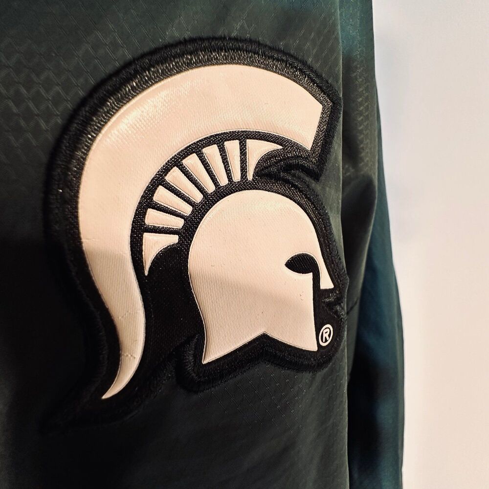 Nike Michigan State University Windbreaker Size Small